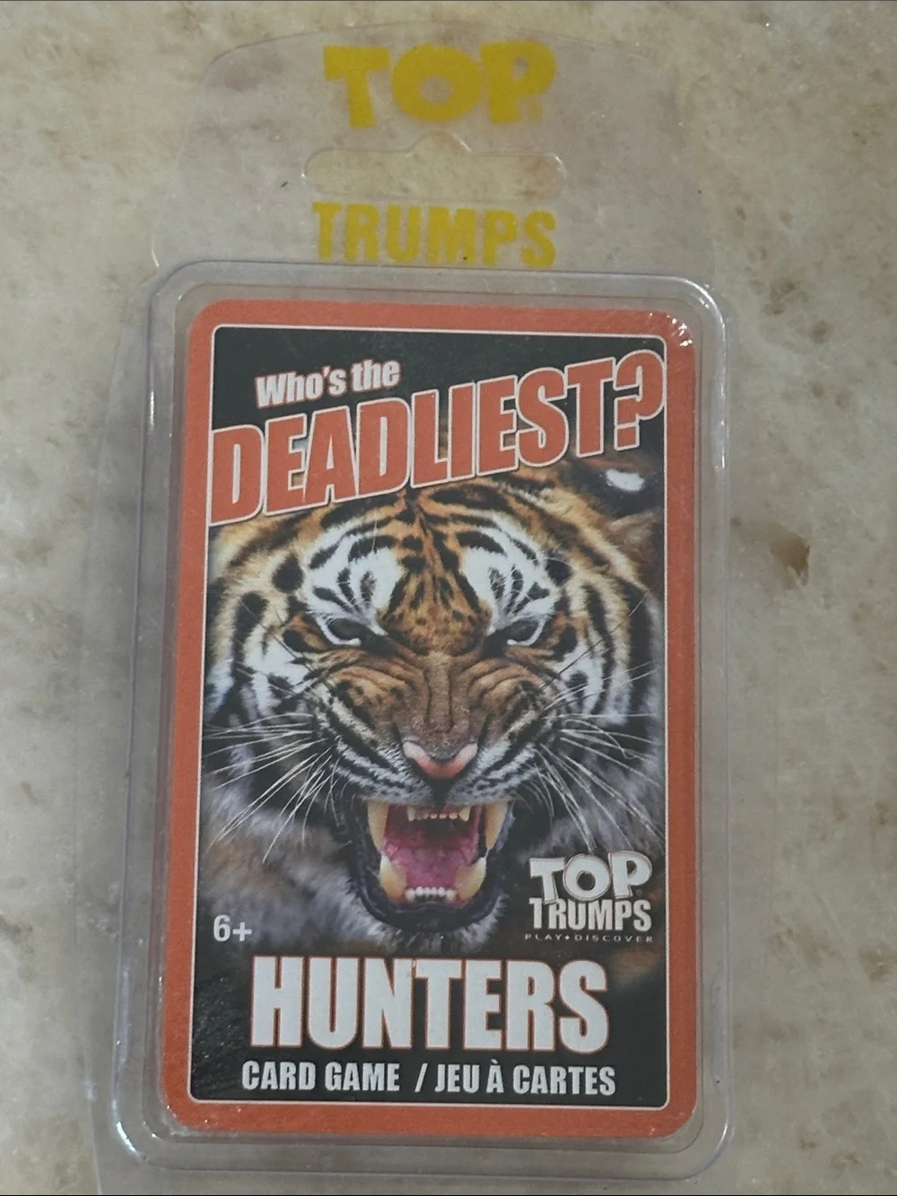 Hunters Card Game - Orange